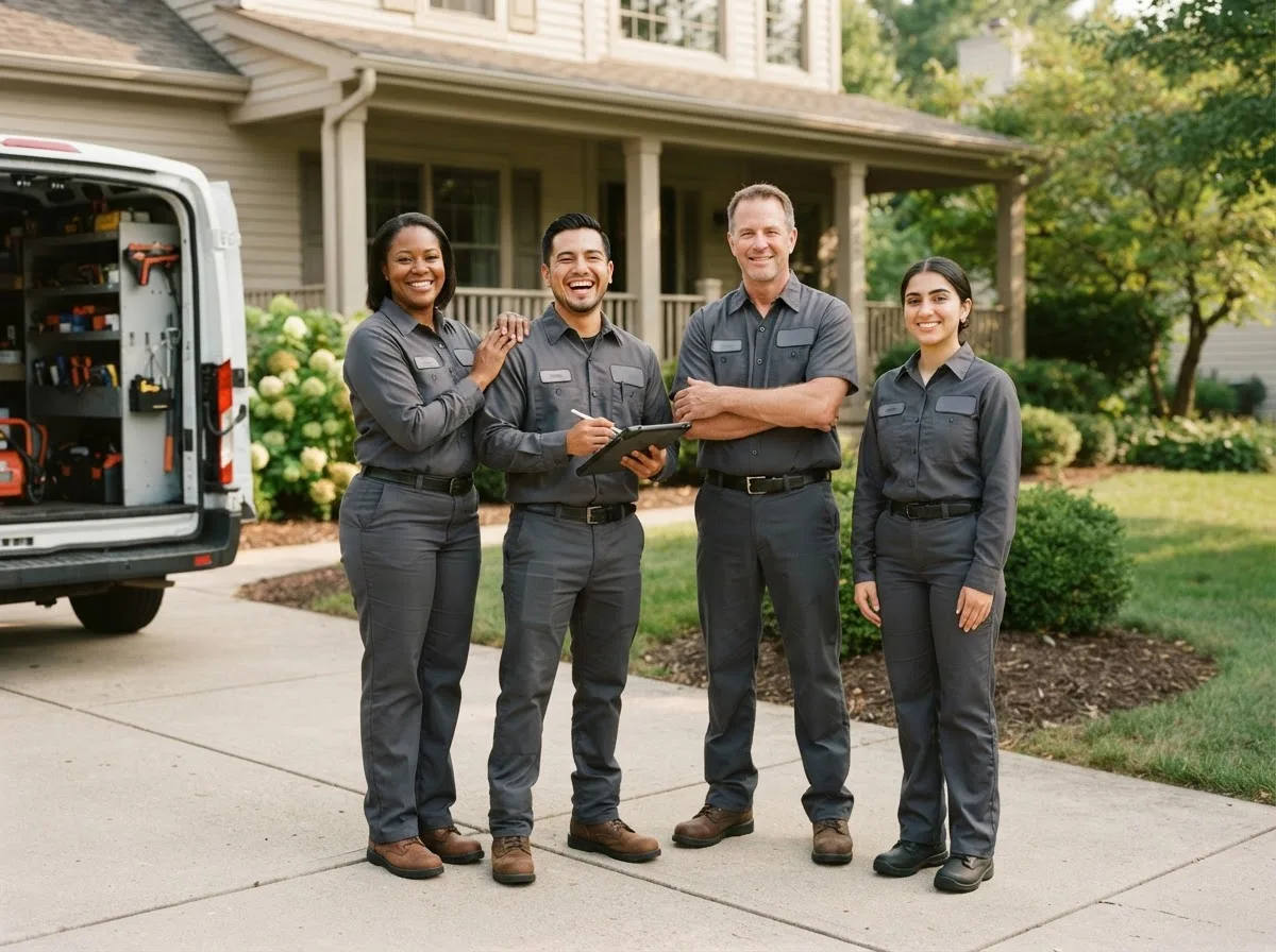 Licensed pest control technician near Thomasville, NC